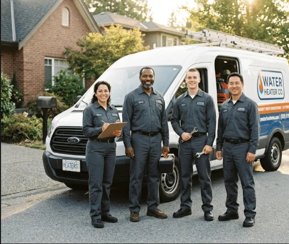 Water Heater Repair company in Matherville, IL