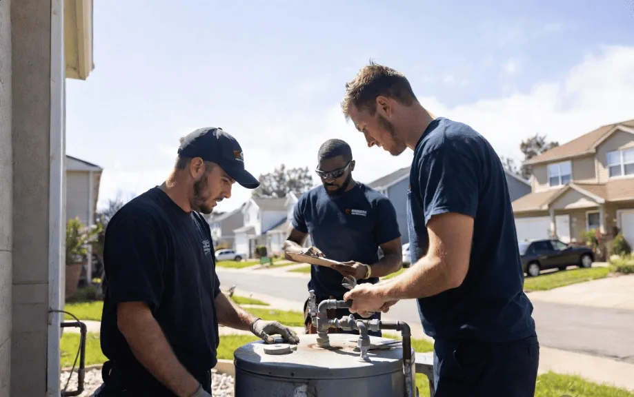 Water Heater Repair in Matherville, IL near me